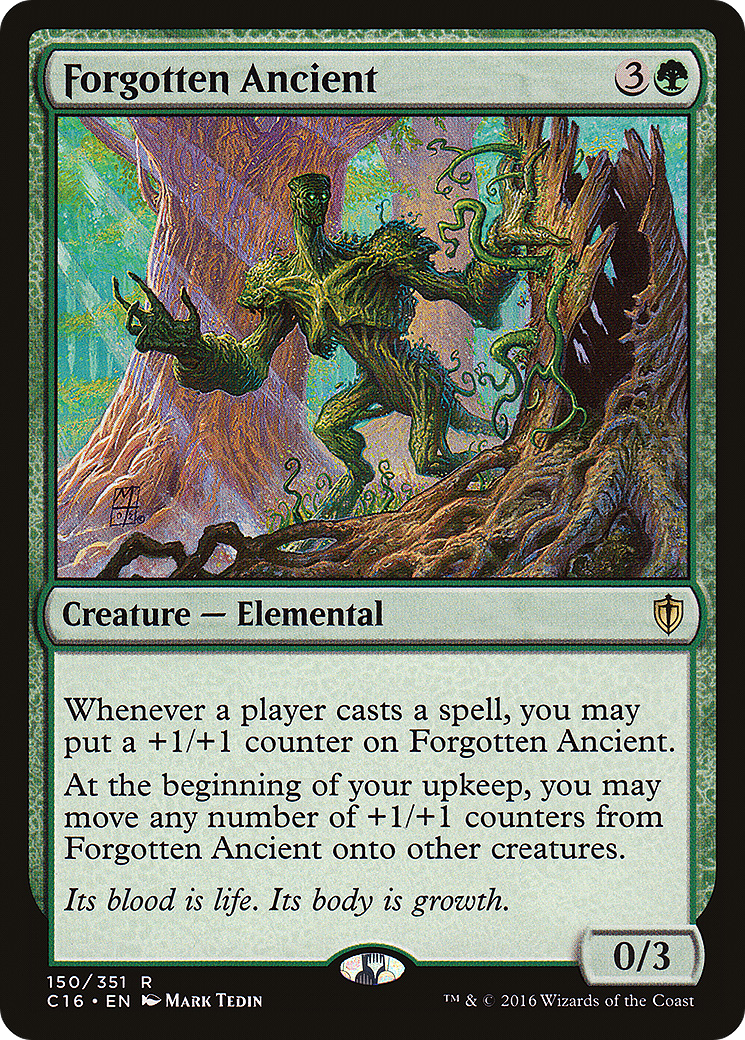 Forgotten Ancient (150) - Commander 2016