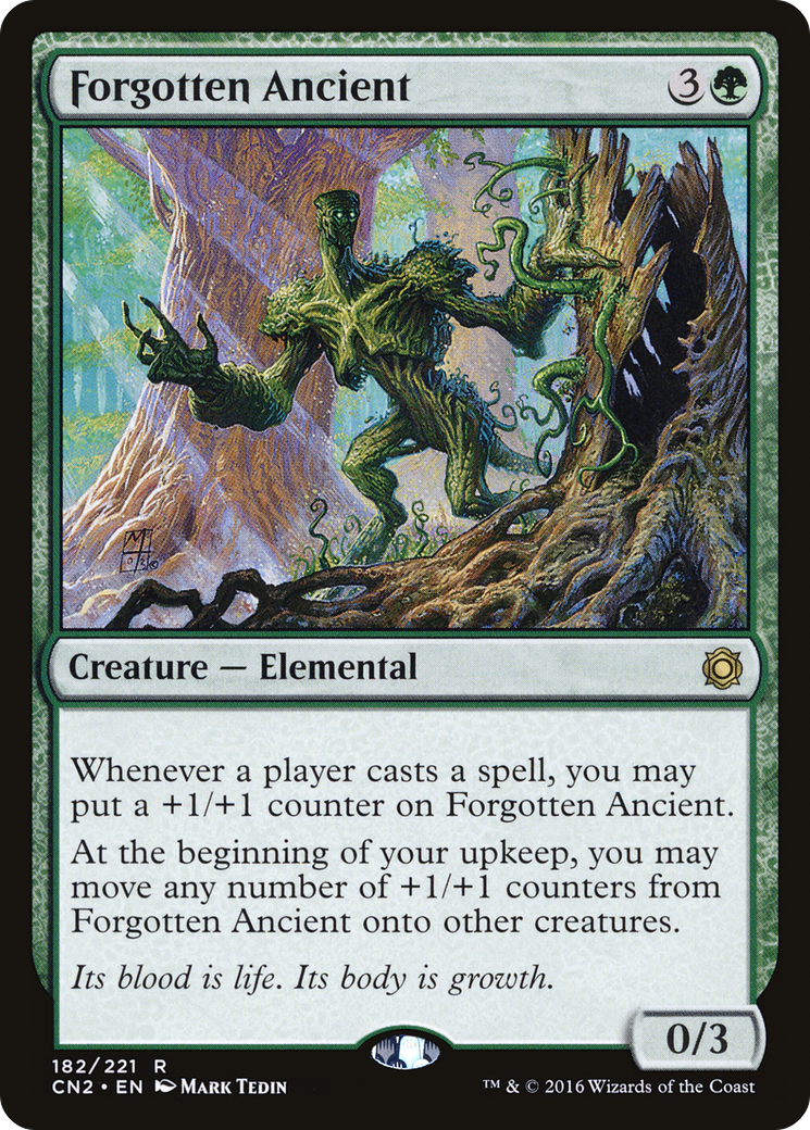 Forgotten Ancient (182) Foil - Conspiracy: Take the Crown