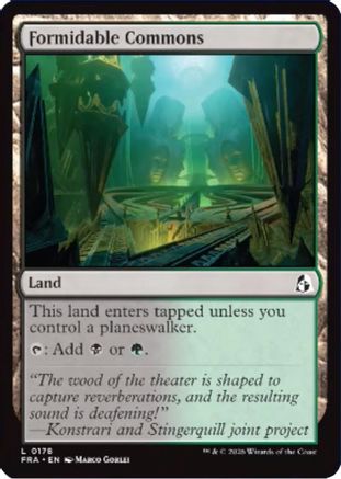 Formidable Commons (178) Foil - Reality Fracture