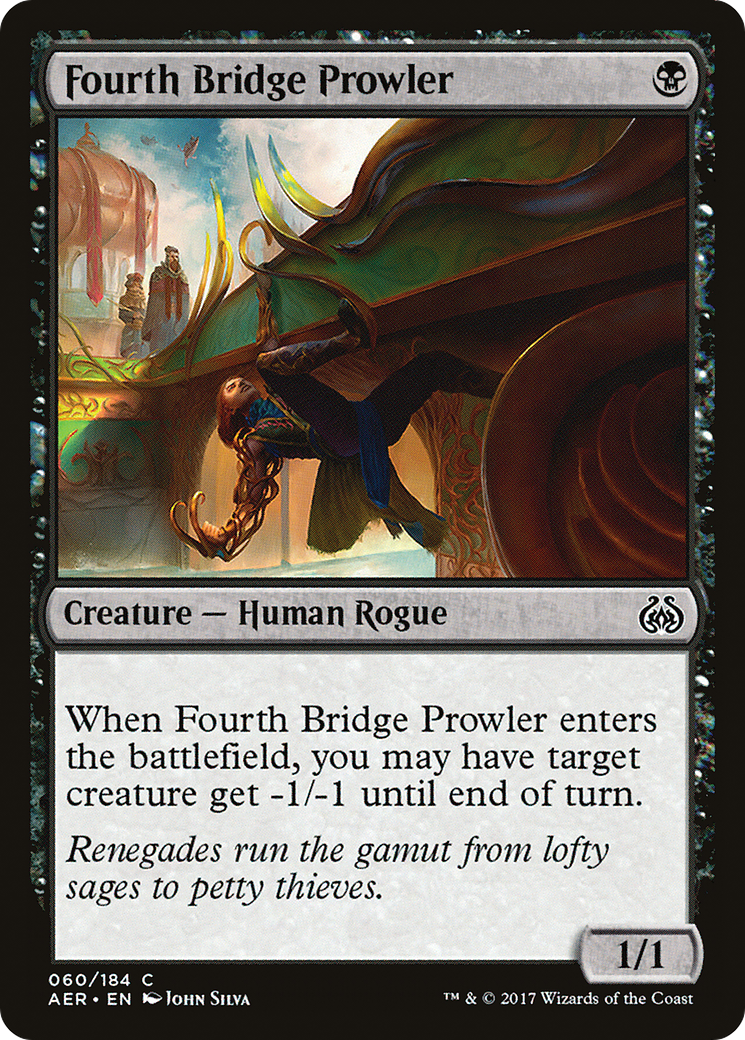 Fourth Bridge Prowler (060) Foil - Aether Revolt