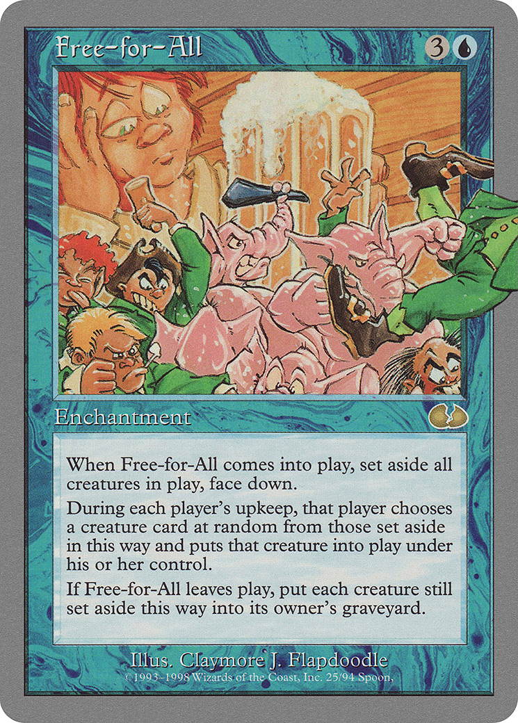 Free-for-All (025) - Unglued
