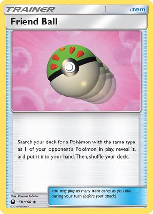 Friend Ball (131) Reverse Holofoil - Celestial Storm
