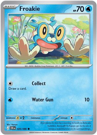 Froakie (20) - Chaos Rising