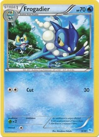 Frogadier (6) - Trainer Kit: Pikachu Libre & Suicune
