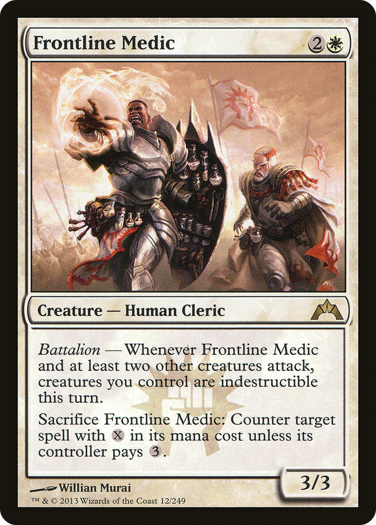 Frontline Medic (012) Foil - Gatecrash