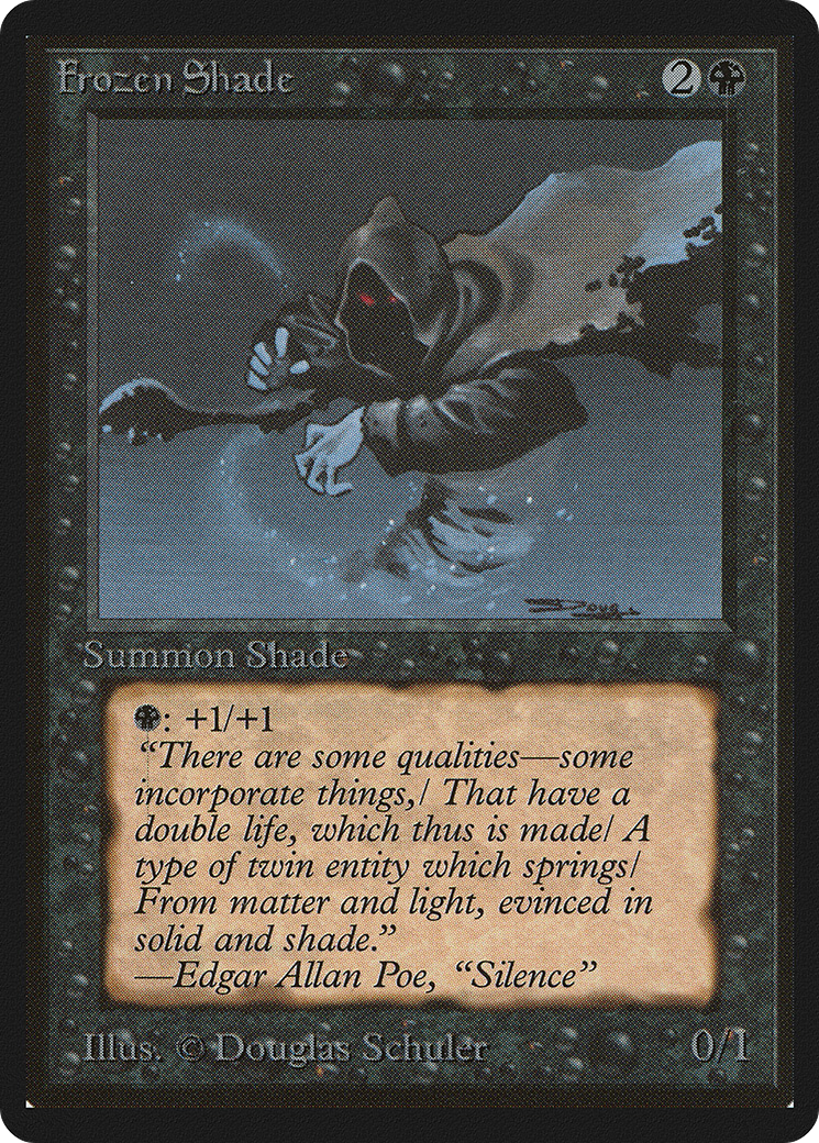 Frozen Shade - Limited Edition Beta