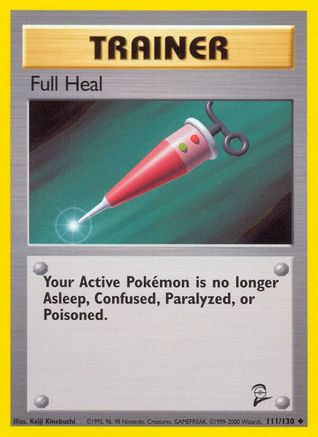 Full Heal (111) - Base Set 2