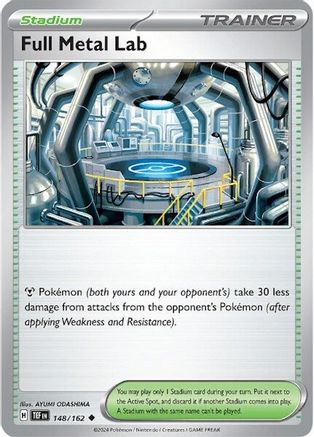 Full Metal Lab (148) Reverse Holofoil - Temporal Forces
