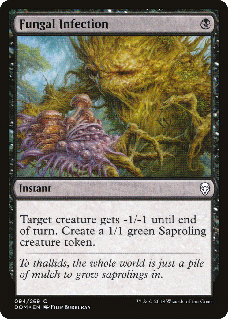 Fungal Infection (094) - Dominaria Foil