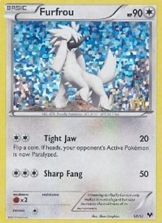 Furfrou (12) Holofoil - McDonalds Promos 2014