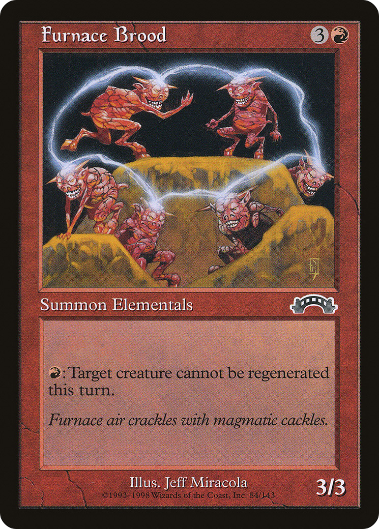 Furnace Brood (084) - Exodus