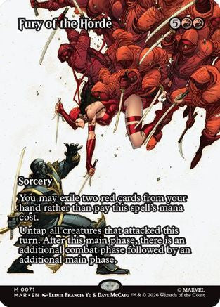 Fury of the Horde (071) - Marvel Universe