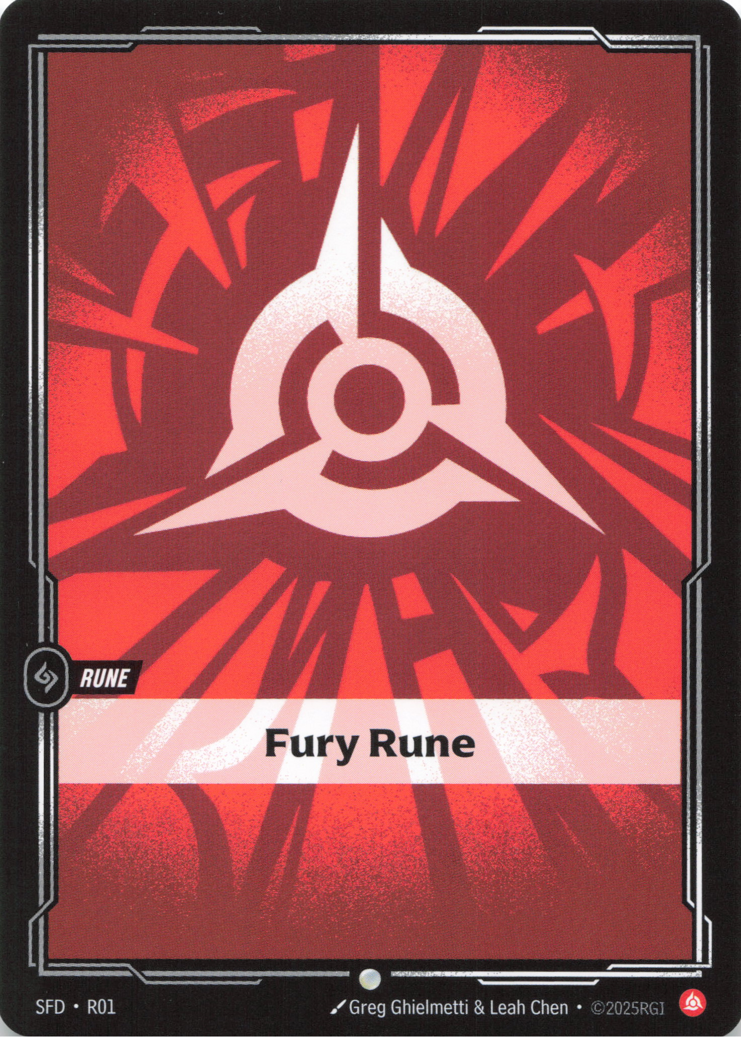 Fury Rune (R01) - Spiritforged