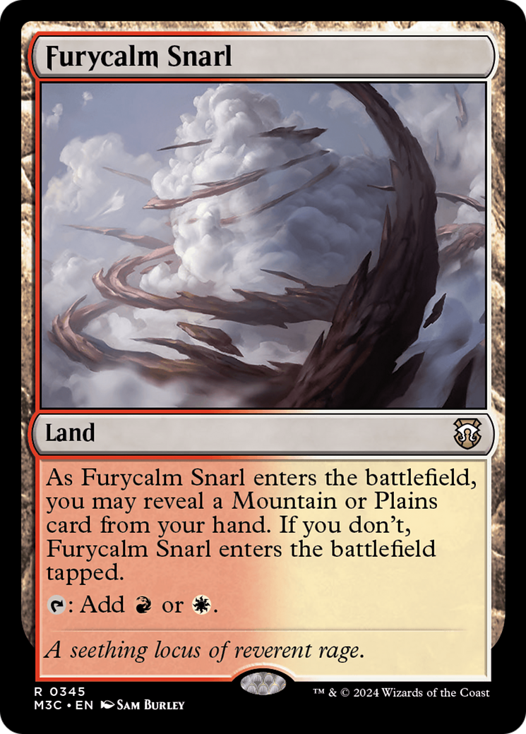 Furycalm Snarl (345) - Commander: Modern Horizons 3