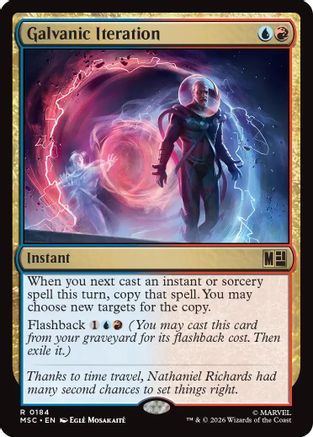 Galvanic Iteration (184) - Commander: Marvel Super Heroes