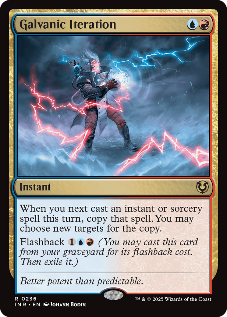 Galvanic Iteration (236) Foil - Innistrad Remastered
