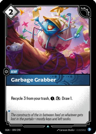 Garbage Grabber (099) Foil - Origins