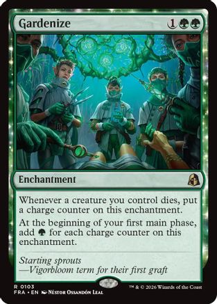 Gardenize (103) Foil - Reality Fracture