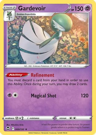 Gardevoir (Deck Exclusives) (69) - Silver Tempest