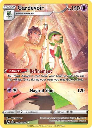 Gardevoir (TG05) Holofoil - Silver Tempest