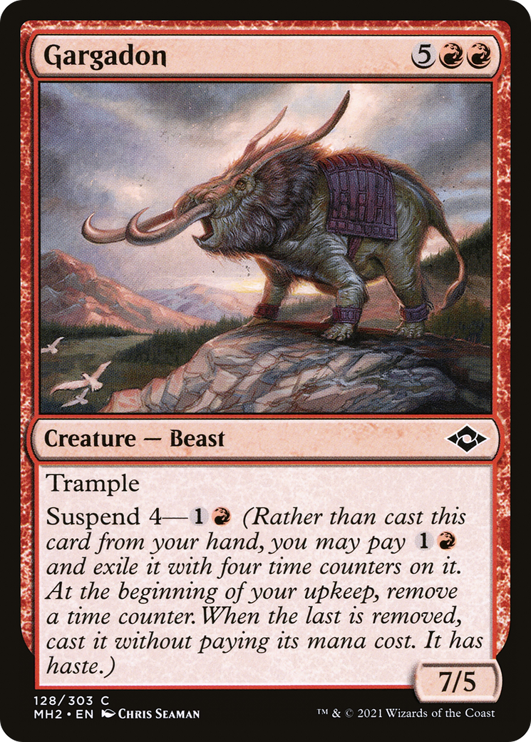 Gargadon (128) - Modern Horizons 2 Foil