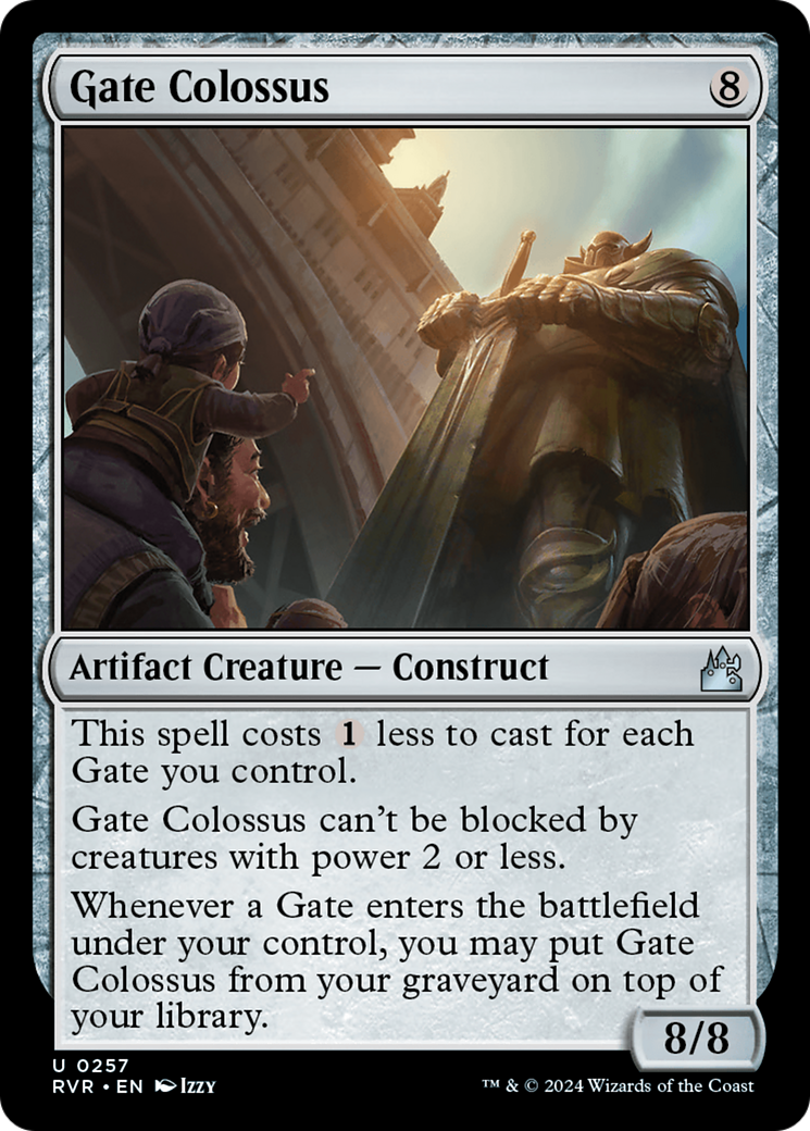 Gate Colossus (257) Foil - Ravnica Remastered