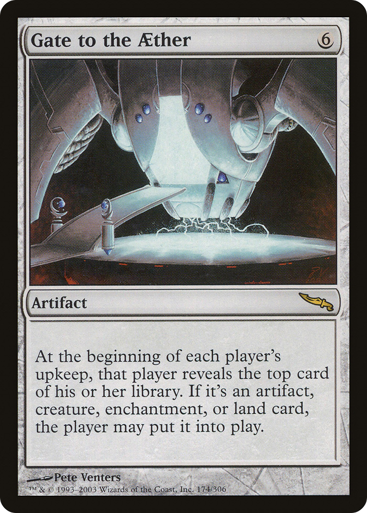 Gate to the Aether (174) Foil - Mirrodin