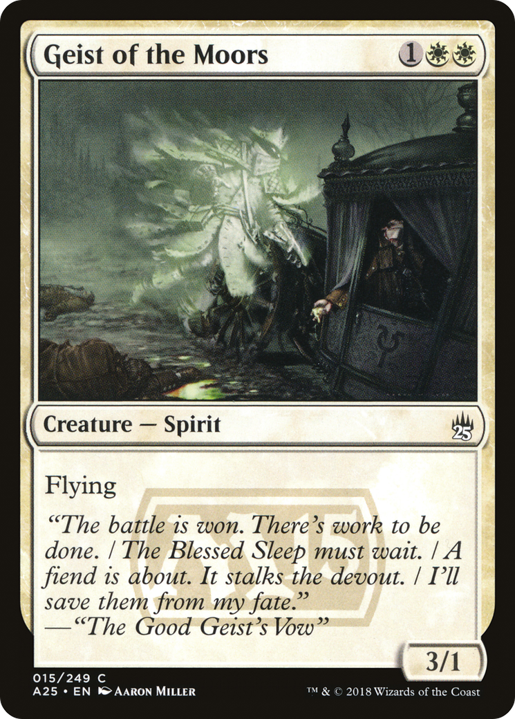 Geist of the Moors (015) - Masters 25