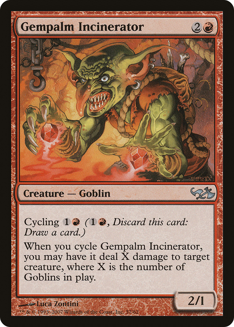 Gempalm Incinerator (037) - Duel Decks: Elves vs. Goblins