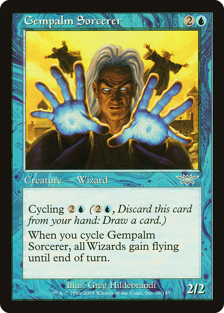 Gempalm Sorcerer (039) - Legions