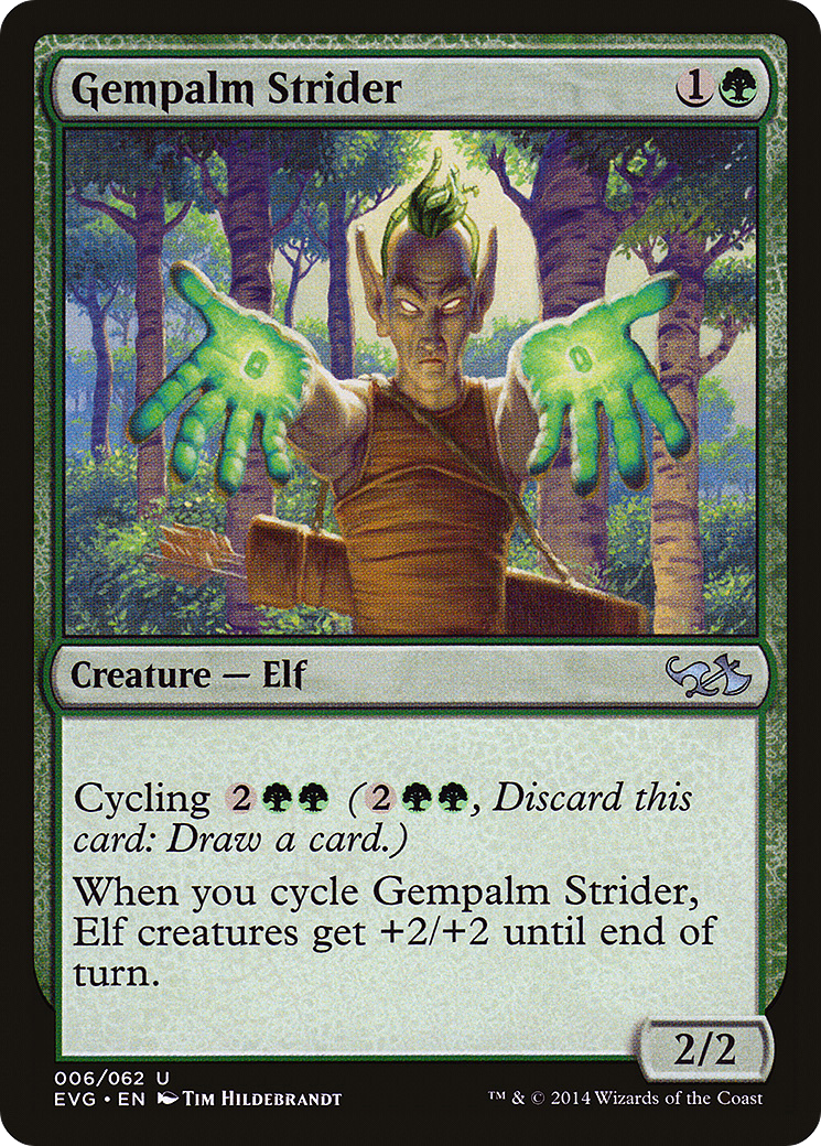 Gempalm Strider (006) - Duel Decks Anthology: Elves vs. Goblins