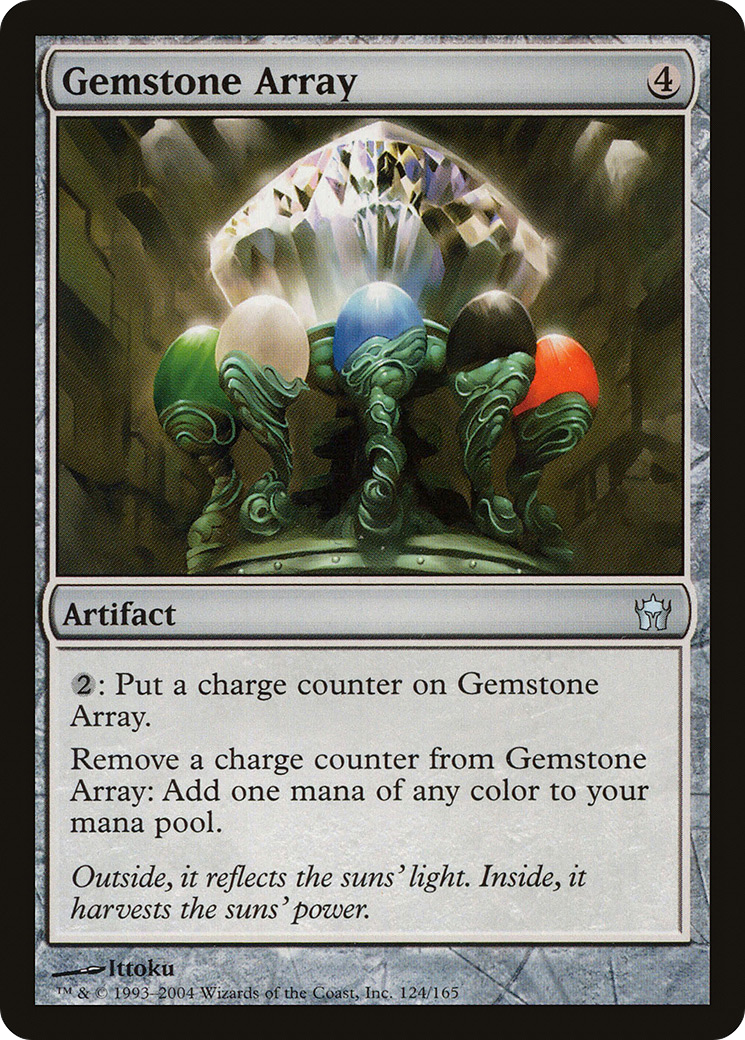 Gemstone Array (124) Foil - Fifth Dawn