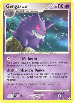 Gengar (27) - Diamond & Pearl