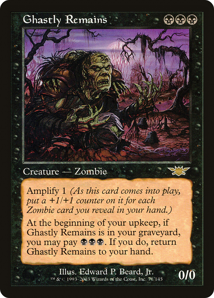 Ghastly Remains (071) - Legions