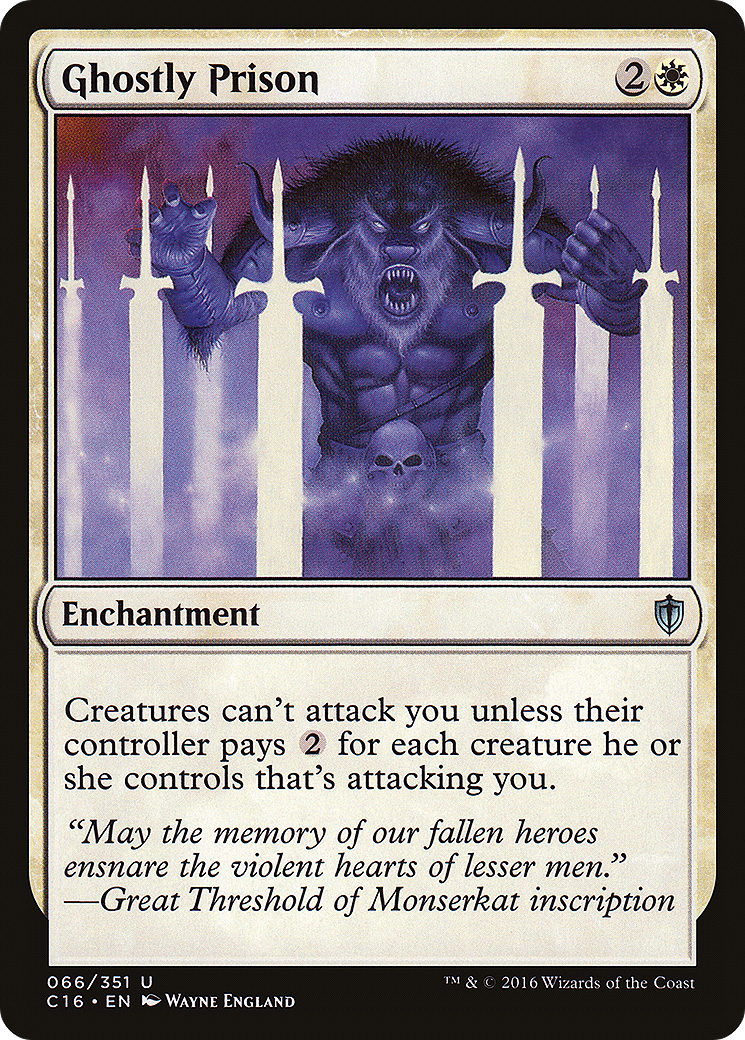 Ghostly Prison (066) - Commander 2016