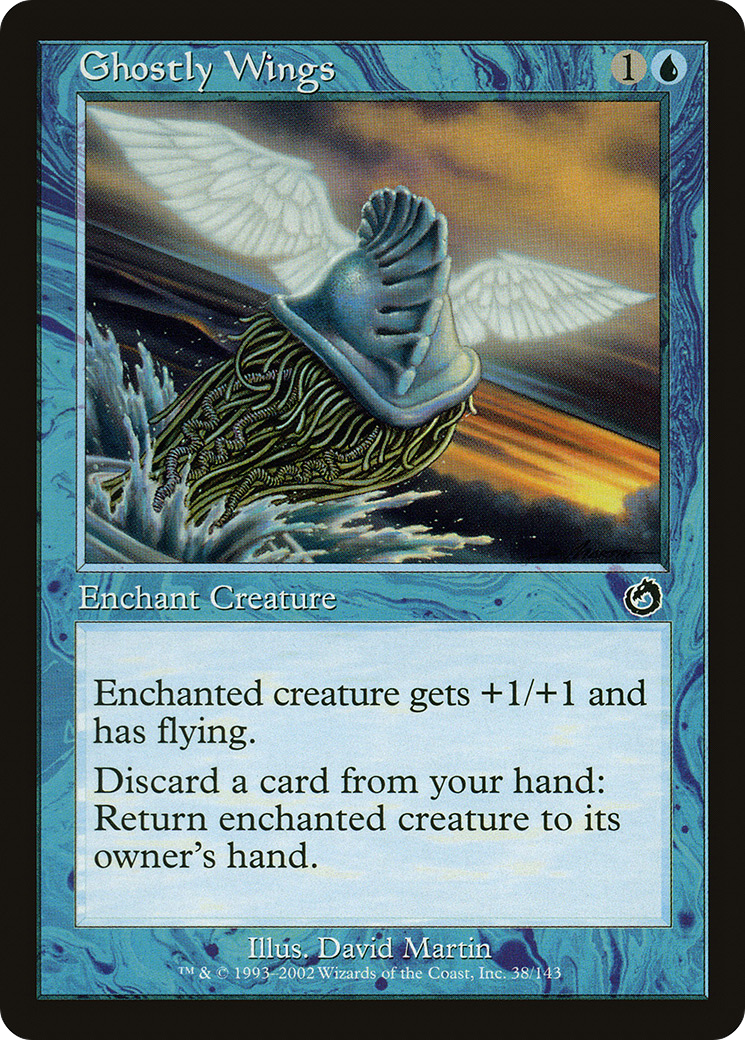 Ghostly Wings (038) Foil - Torment