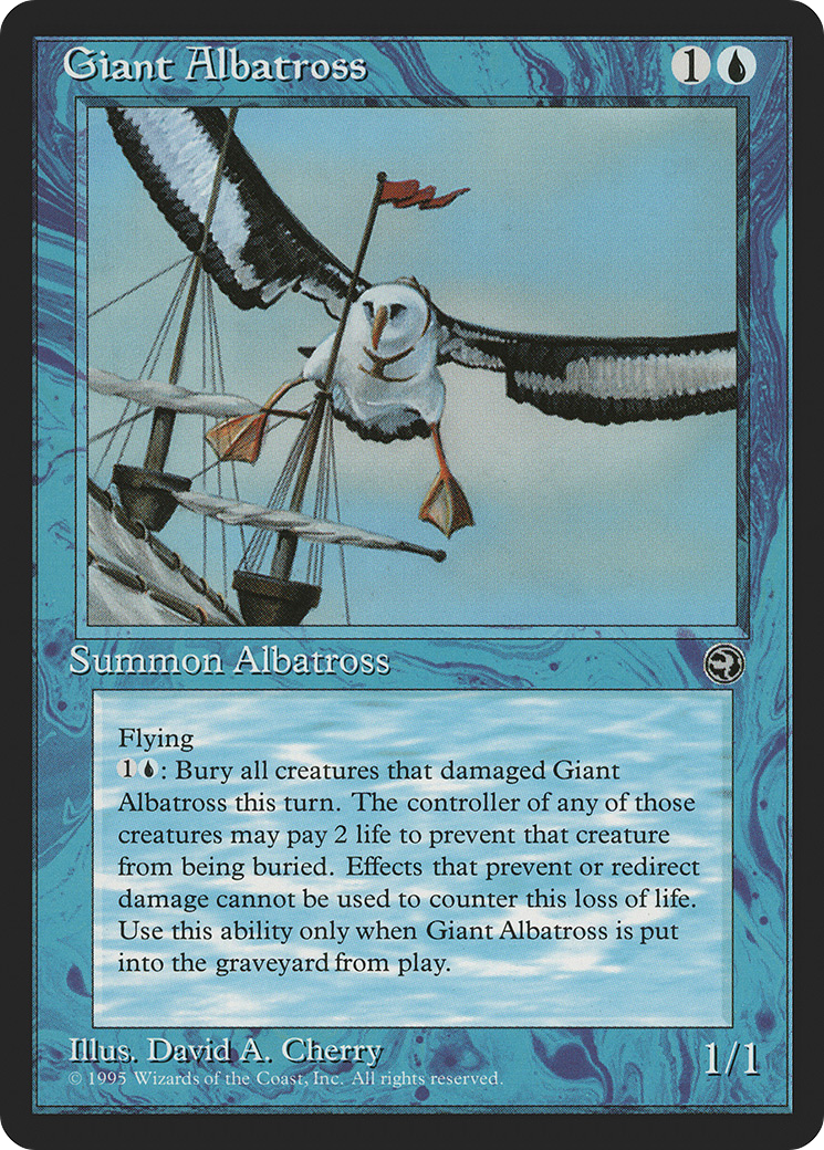 Giant Albatross (a) - Homelands