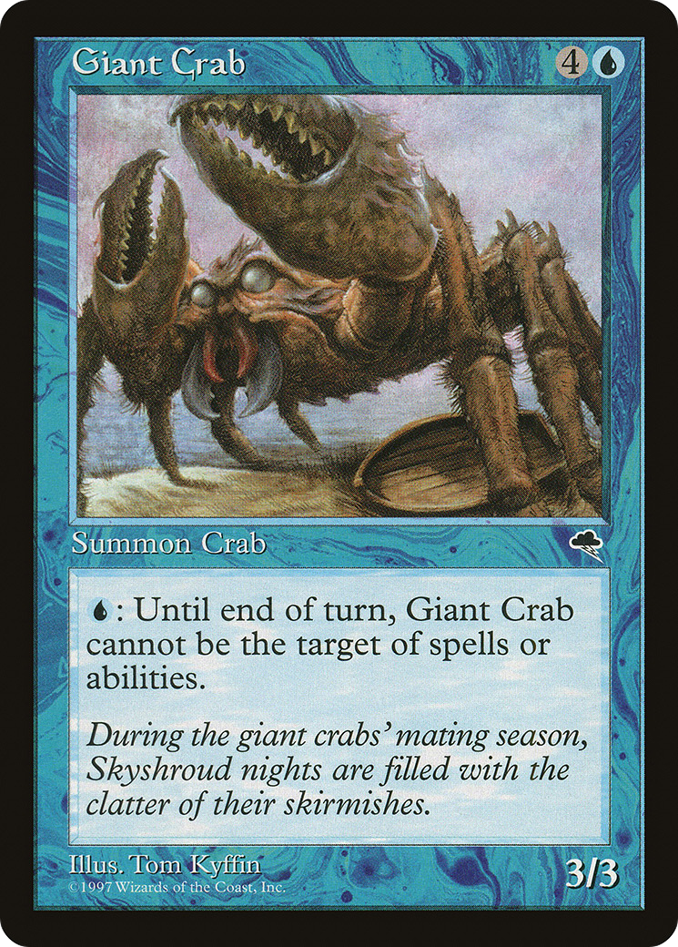 Giant Crab - Tempest