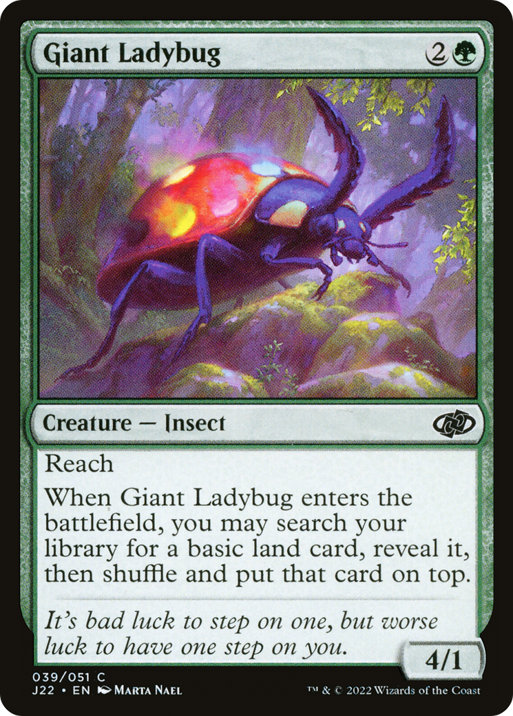 Giant Ladybug (039) - Jumpstart 2022