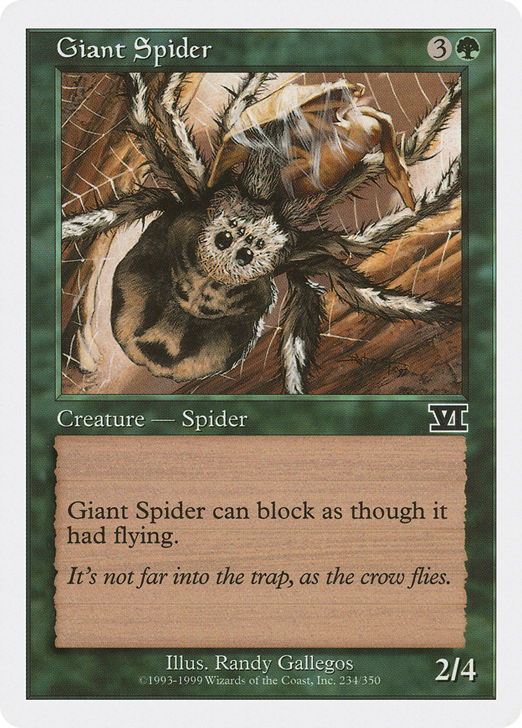 Giant Spider (234) - Classic Sixth Edition