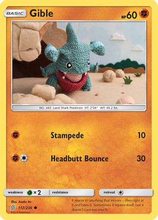 Gible (112) - Unified Minds