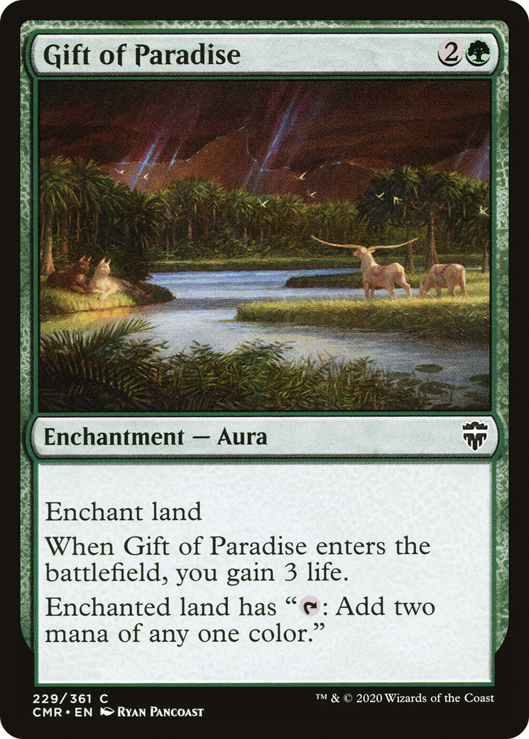 Gift of Paradise (229) - Commander Legends Foil