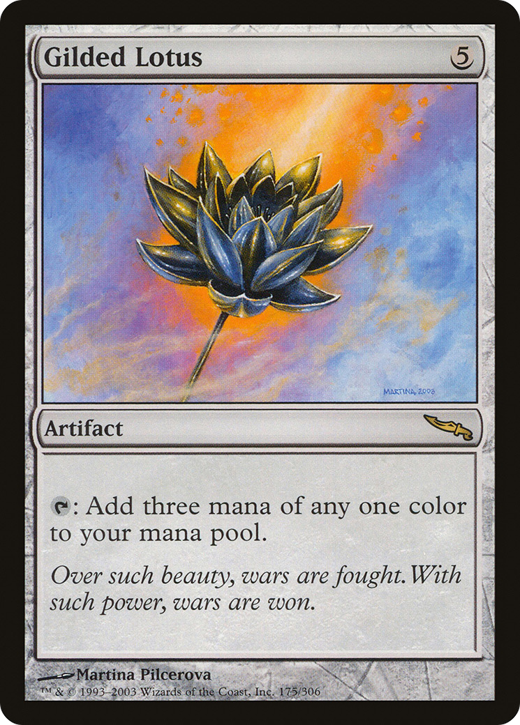 Gilded Lotus (175) - Mirrodin