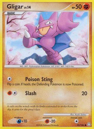 Gligar (95) - Legends Awakened