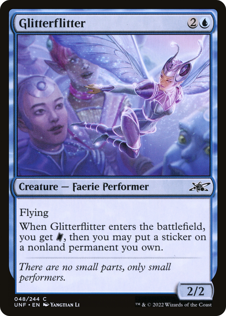 Glitterflitter (048) - Unfinity Foil