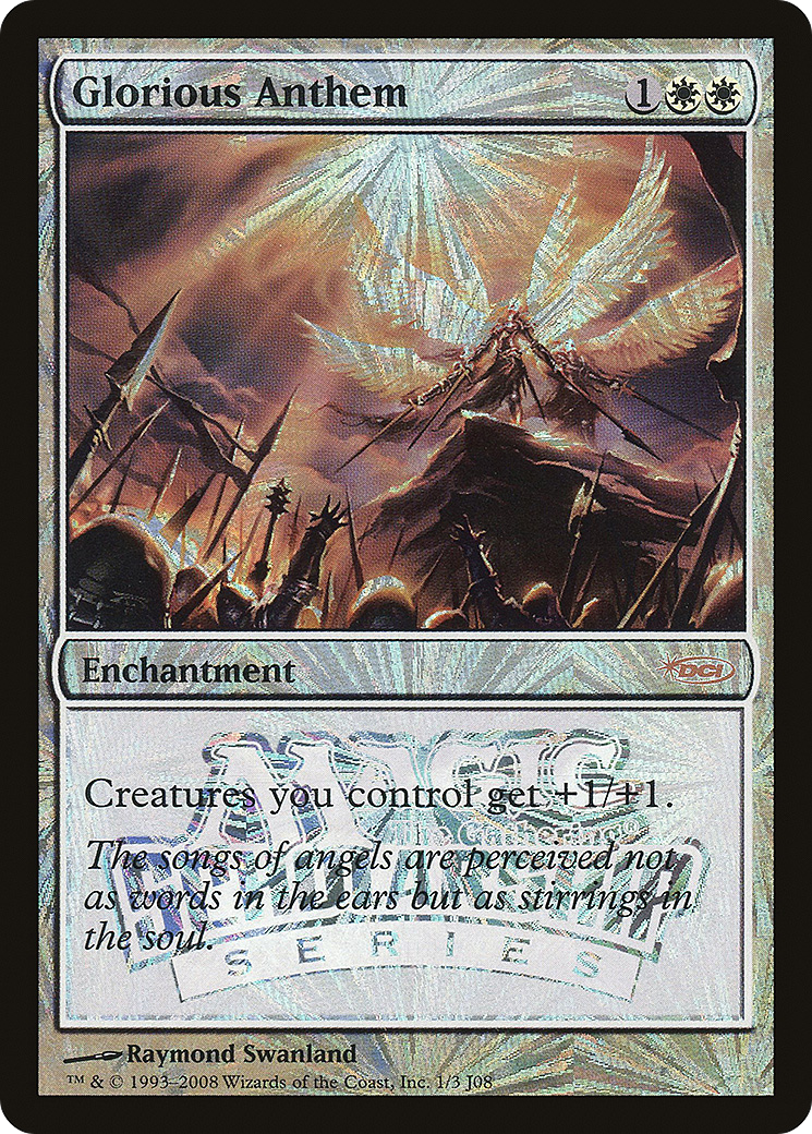 Glorious Anthem (001) Foil - Junior Super Series