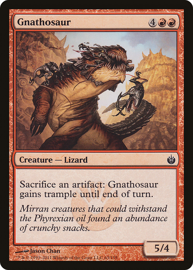 Gnathosaur (063) - Mirrodin Besieged