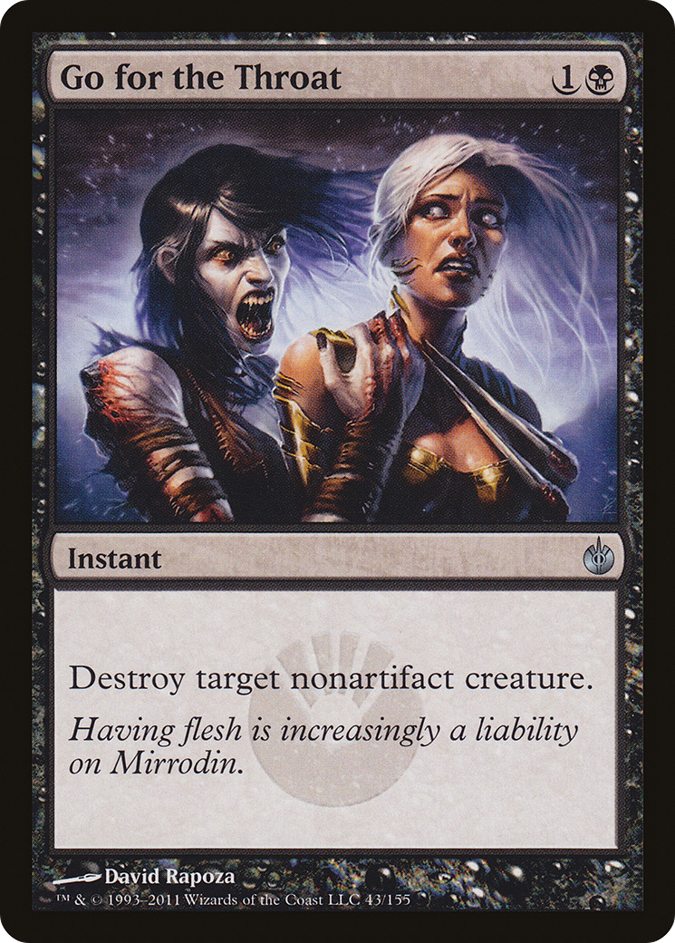 Go for the Throat (043) - Mirrodin Besieged
