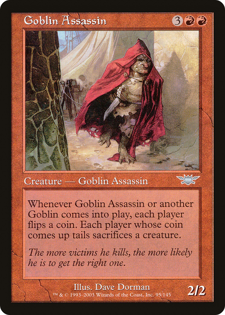 Goblin Assassin (095) Foil - Legions