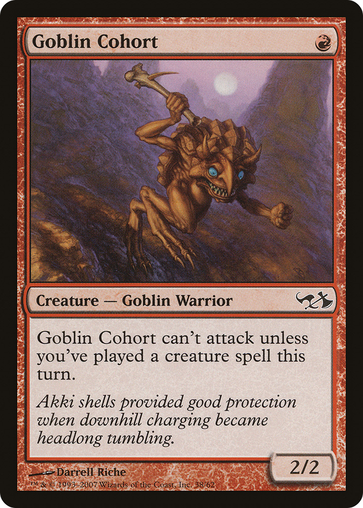 Goblin Cohort (038) - Duel Decks: Elves vs. Goblins